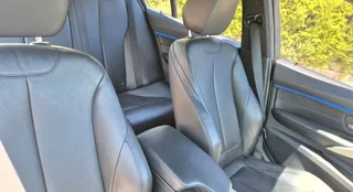 2016 White BMW F30 340i M-Sport Automatic