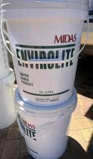 Midas Envirolate 20LTR Acrylic White Paint
