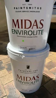 Midas Envirolite 20LTR Acrylic White Paint