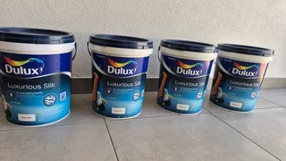 20LTR Dulux Luxurious Silk White Paint