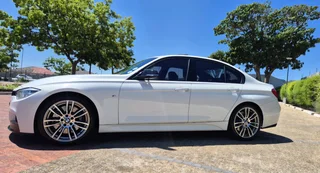 2016 White BMW F30 340i M-Sport Automatic