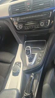 2016 White BMW F30 340i M-Sport Automatic