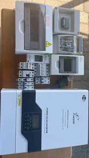 Fivestar Hybrid Solar 8.5KW Inverter System