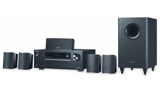 Onkyo TX-SR373 - 5.1 Channel AV Receiver,speakers and subwoofer