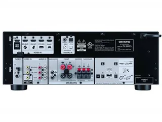 Onkyo TX-SR373 - 5.1 Channel AV Receiver,speakers and subwoofer