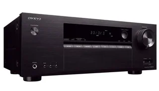 Onkyo TX-SR373 - 5.1 Channel AV Receiver,speakers and subwoofer