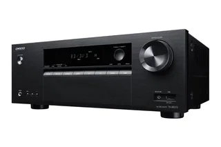 Onkyo TX-SR373 - 5.1 Channel AV Receiver, speakers and subwoofer