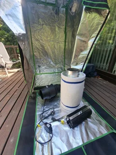 Full Grow Tent Kit &amp; Extras