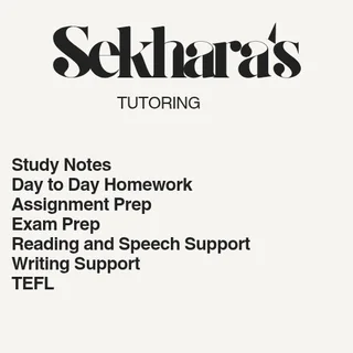 Tutoring lessons Grade 1-12 and university