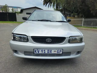 2004 Toyota Tazz 1.3 (5-Speed) – Reliable &amp; Fuel Efficient