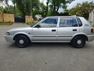 2004 Toyota Tazz 1.3 (5-Speed) – Reliable &amp; Fuel Efficient