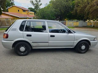 2004 Toyota Tazz 1.3 (5-Speed) – Reliable &amp; Fuel Efficient