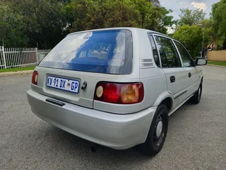 2004 Toyota Tazz 1.3 (5-Speed) – Reliable &amp; Fuel Efficient