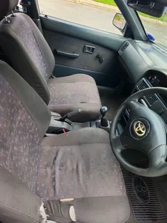 2004 Toyota Tazz 1.3 (5-Speed) – Reliable &amp; Fuel Efficient