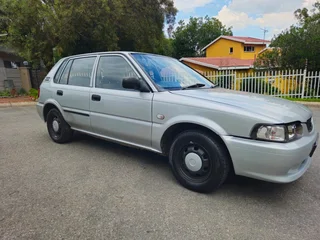 2004 Toyota Tazz 1.3 (5-Speed) – Reliable &amp; Fuel Efficient