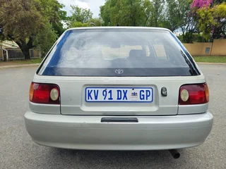 2004 Toyota Tazz 1.3 (5-Speed) – Reliable &amp; Fuel Efficient