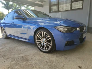 BMW 320d Msport