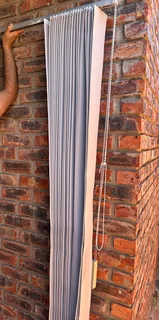 Vertical Blinds x 2 with Blockout material