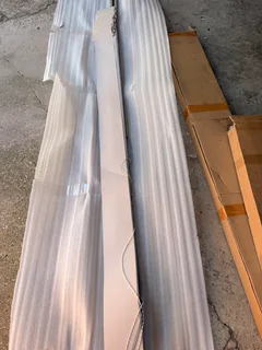 Vertical Blinds x 2 with Blockout material