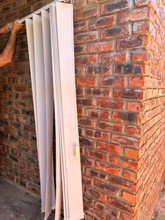 Vertical Blinds x 2 with Blockout material