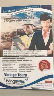 Training in Travel And Tourism