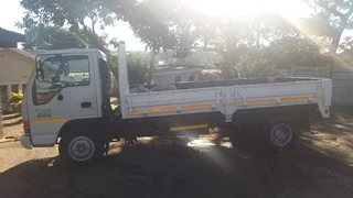 Truck for hire 4tonner