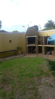 Garden/Braai Area