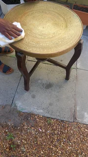 Brass Antique Table