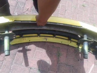 BMW e46 Face-lift Front Bumper