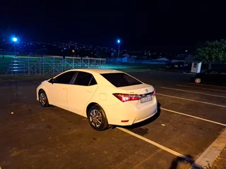 2017 Toyota Corolla Sedan