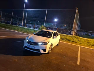 2017 Toyota Corolla Sedan