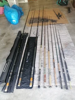 Fishing rods