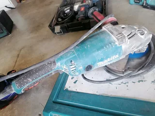 Makita angle grinder