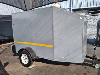 Kart Trailer - 2X Senior Kart Trailer _R30 000