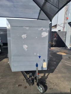 Kart Trailer - 2X Senior Kart Trailer _R30 000