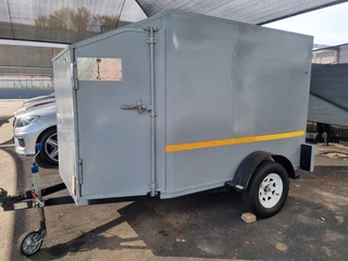 Kart Trailer - 2X Senior Kart Trailer _R30 000