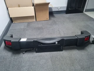 Jeep Rubicon- rear black bumper-R3000
