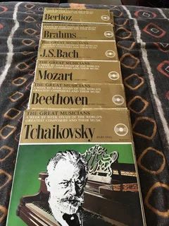 Vintage Classical vinyl records