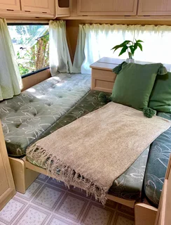 Caravans to Rent at a Beautiful, Tranquil, Scenic and Safe Premises on the Bluff