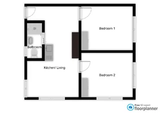 Spacious 2 Bedroom with secure parking based on the Bluff