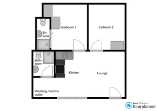 Pet Friendly Modern 2 Bedroom 2 Bathroom with secure parking based on the Bluff