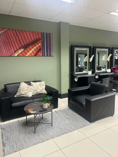 RENT chair and mirror in a salon in NORTHLANDS CORNER shopping centre.