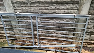 Steel Security Gate – Standard Door Size