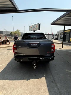 B6 Armoured Legend RS 4x4 Double Cab Toyota 2022 Gun Metal Grey