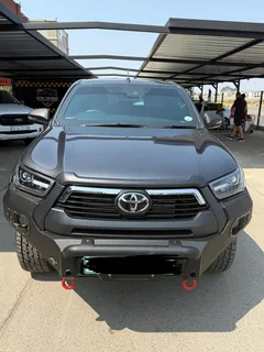 B6 Armoured Legend RS 4x4 Double Cab Toyota 2022 Gun Metal Grey