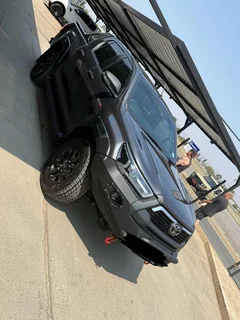 B6 Armoured Legend RS 4x4 Double Cab Toyota 2022 Gun Metal Grey