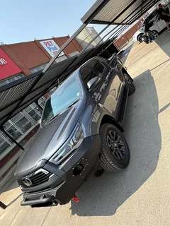B6 Armoured Legend RS 4x4 Double Cab Toyota 2022 Gun Metal Grey
