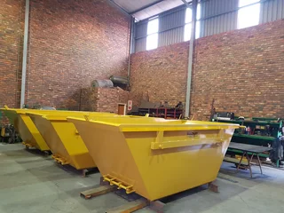 MACNAY Containers, Bins &amp; Skips