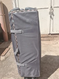 Camping cot, walker , bath , stroller &amp; carrier