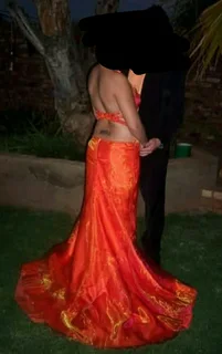 Evening gown size 34